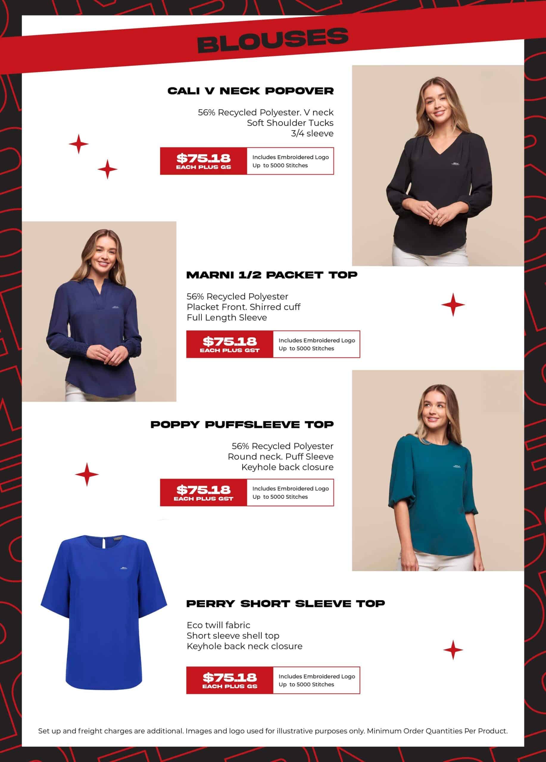 Branded Modern Corporate Uniforms