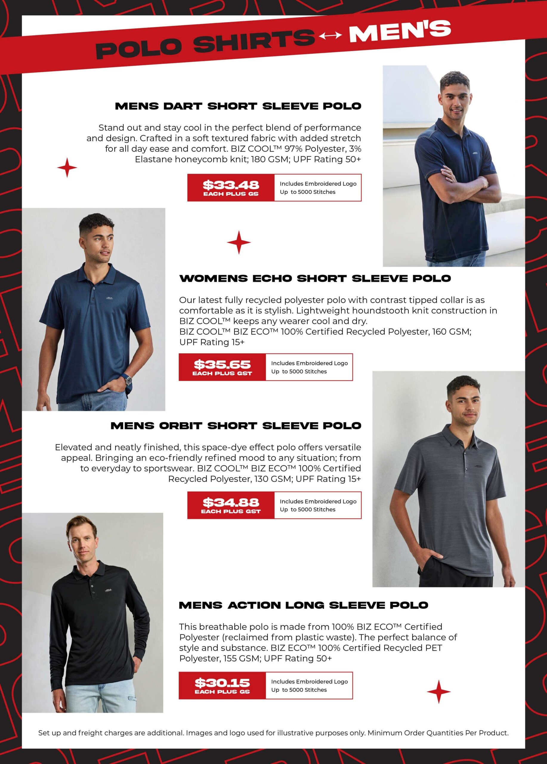 Branded Modern Corporate Uniforms