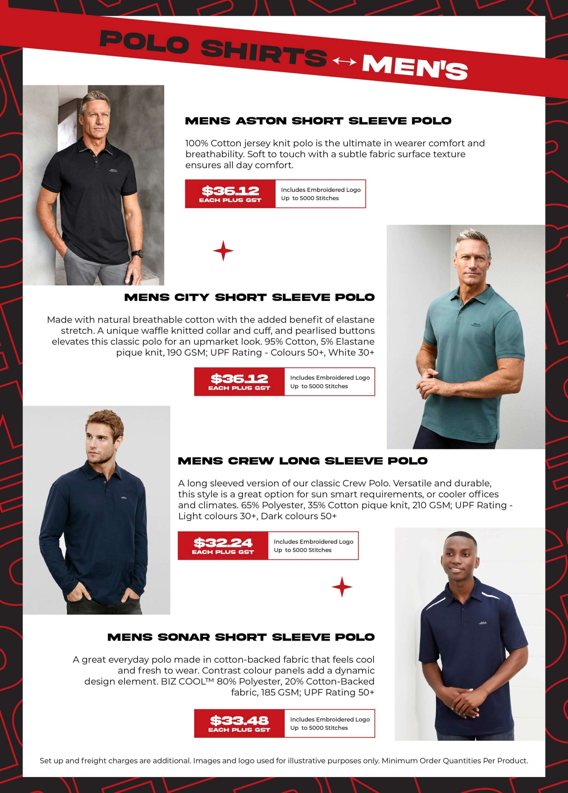 Branded Modern Corporate Uniforms