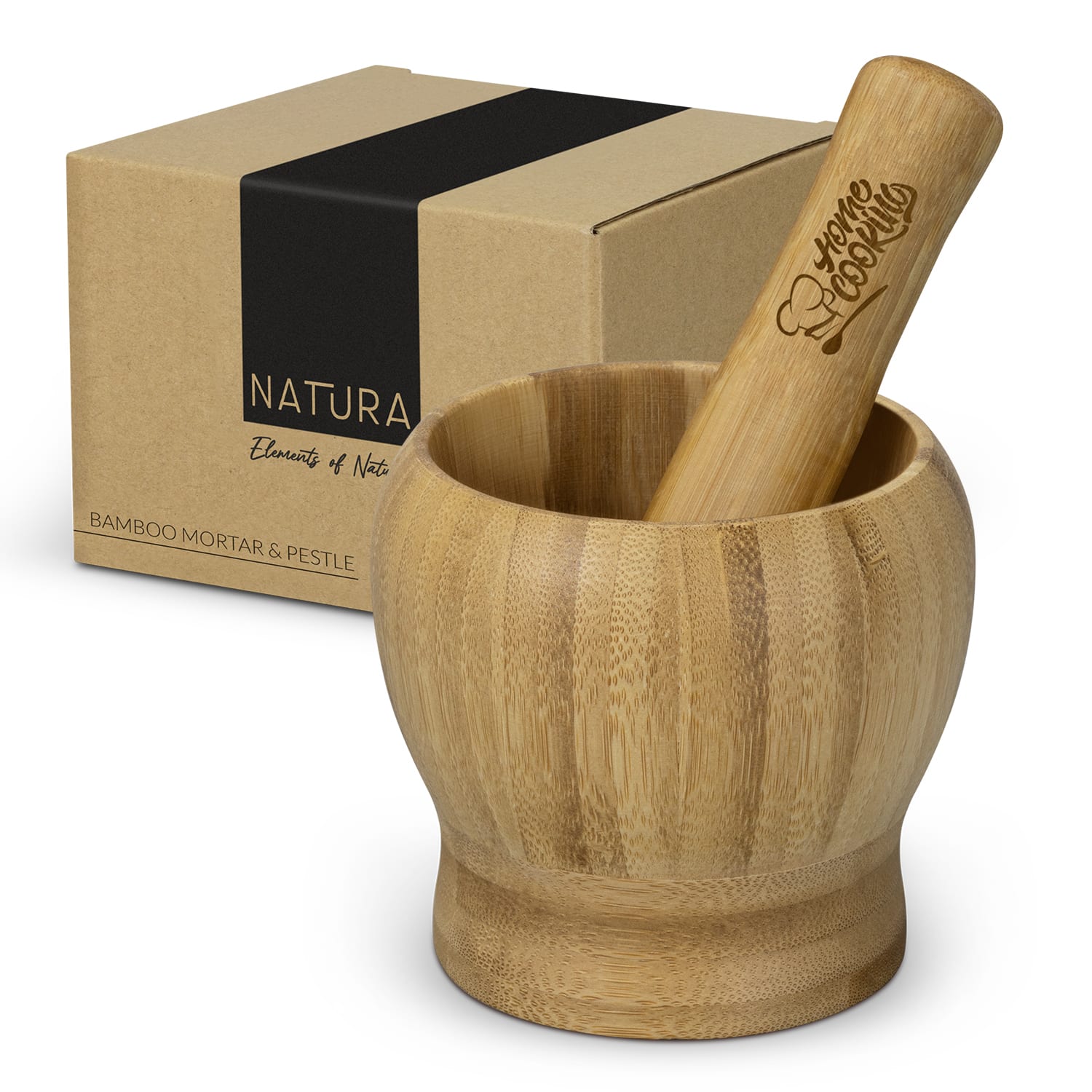 100 Christmas Corporate Gifts Countdown 2025 – Idea #94 Bamboo Mortar and Pestle