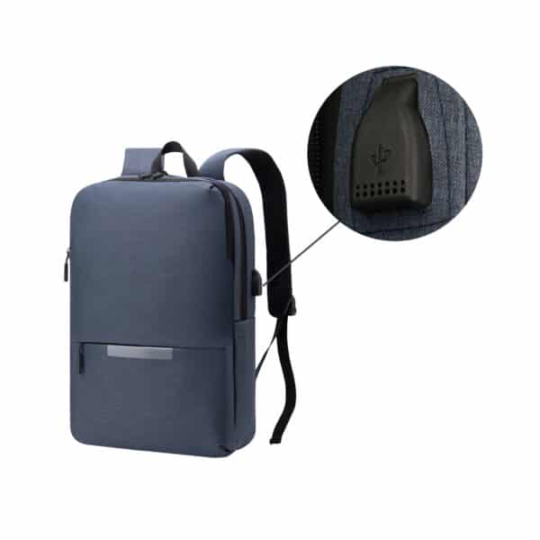 Business Backpack with USB Charging