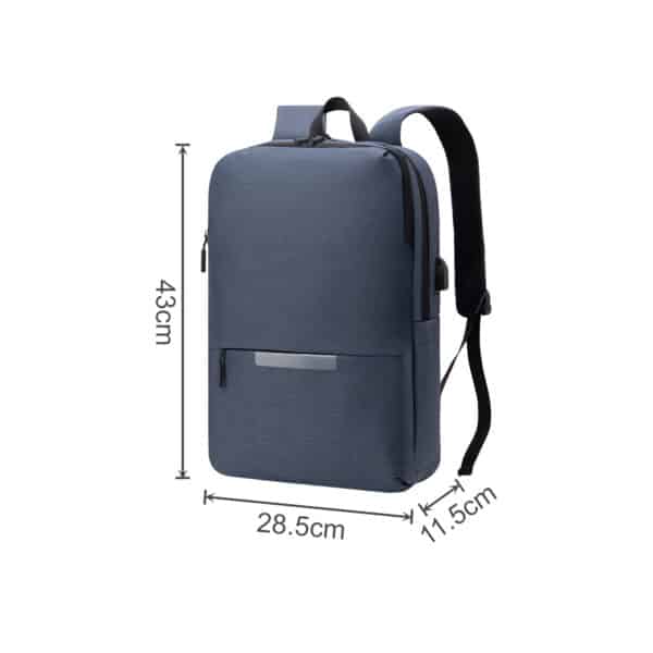 Business Backpack with USB Charging