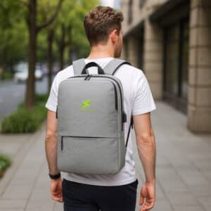 Business Backpack with USB Charging