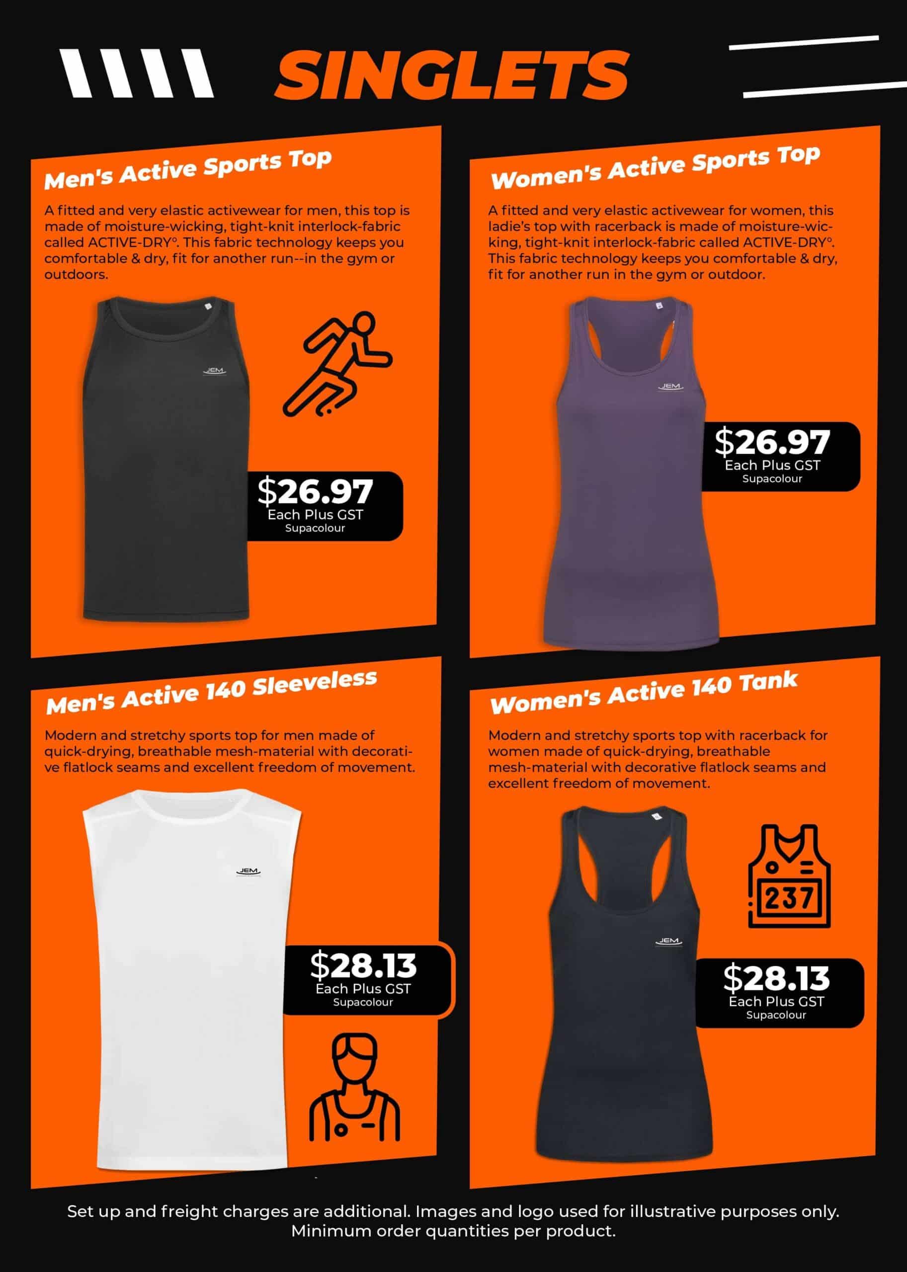Custom Branded Marathons Items