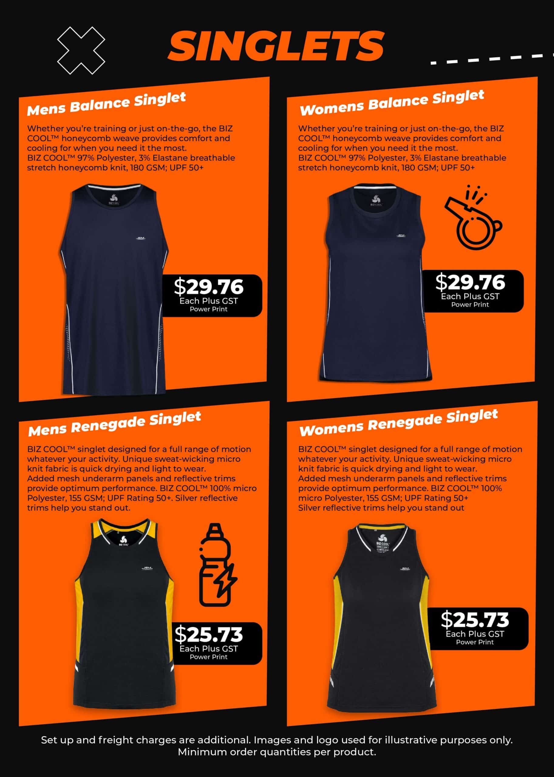Custom Branded Marathons Items