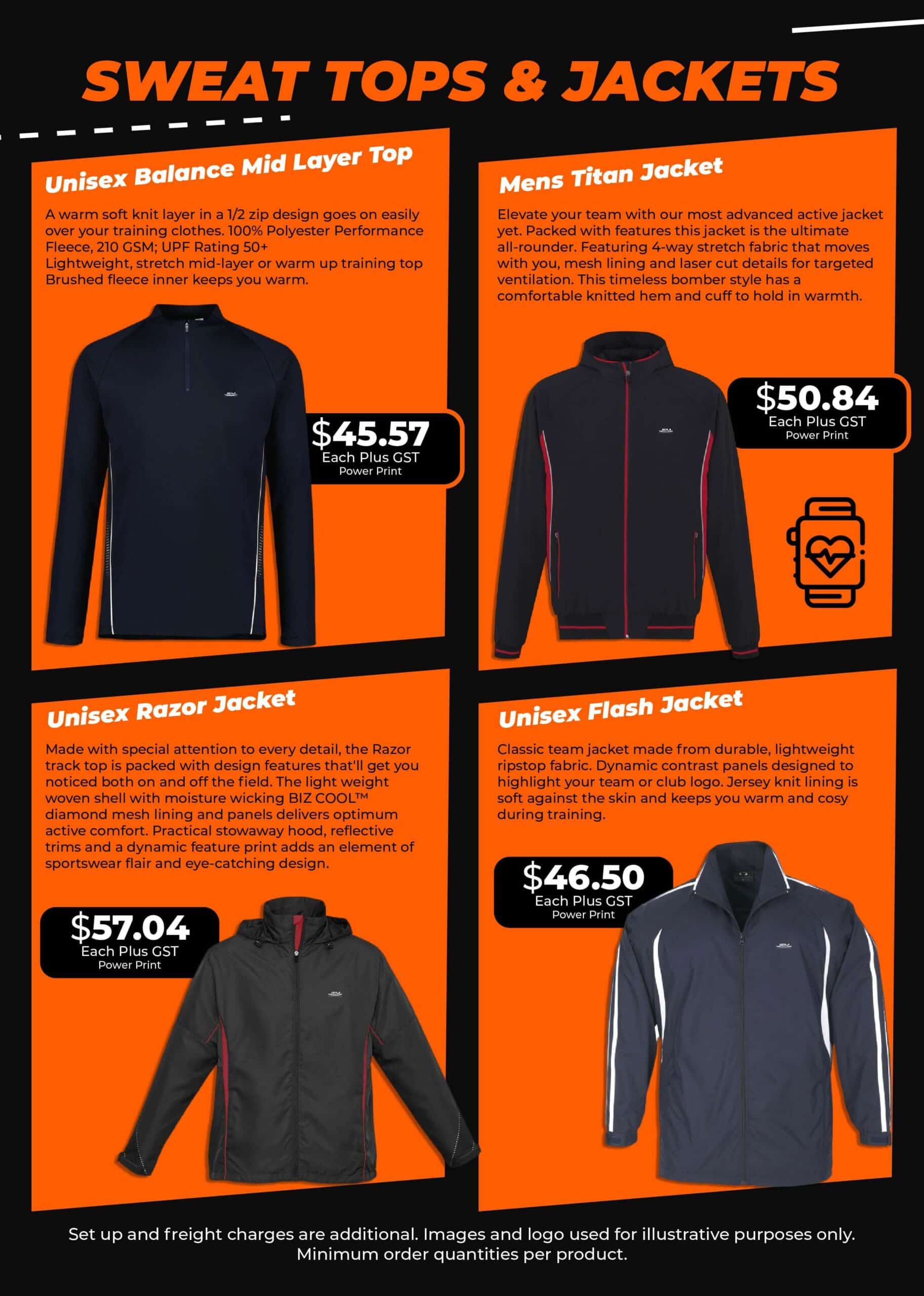 Custom Branded Marathons Items