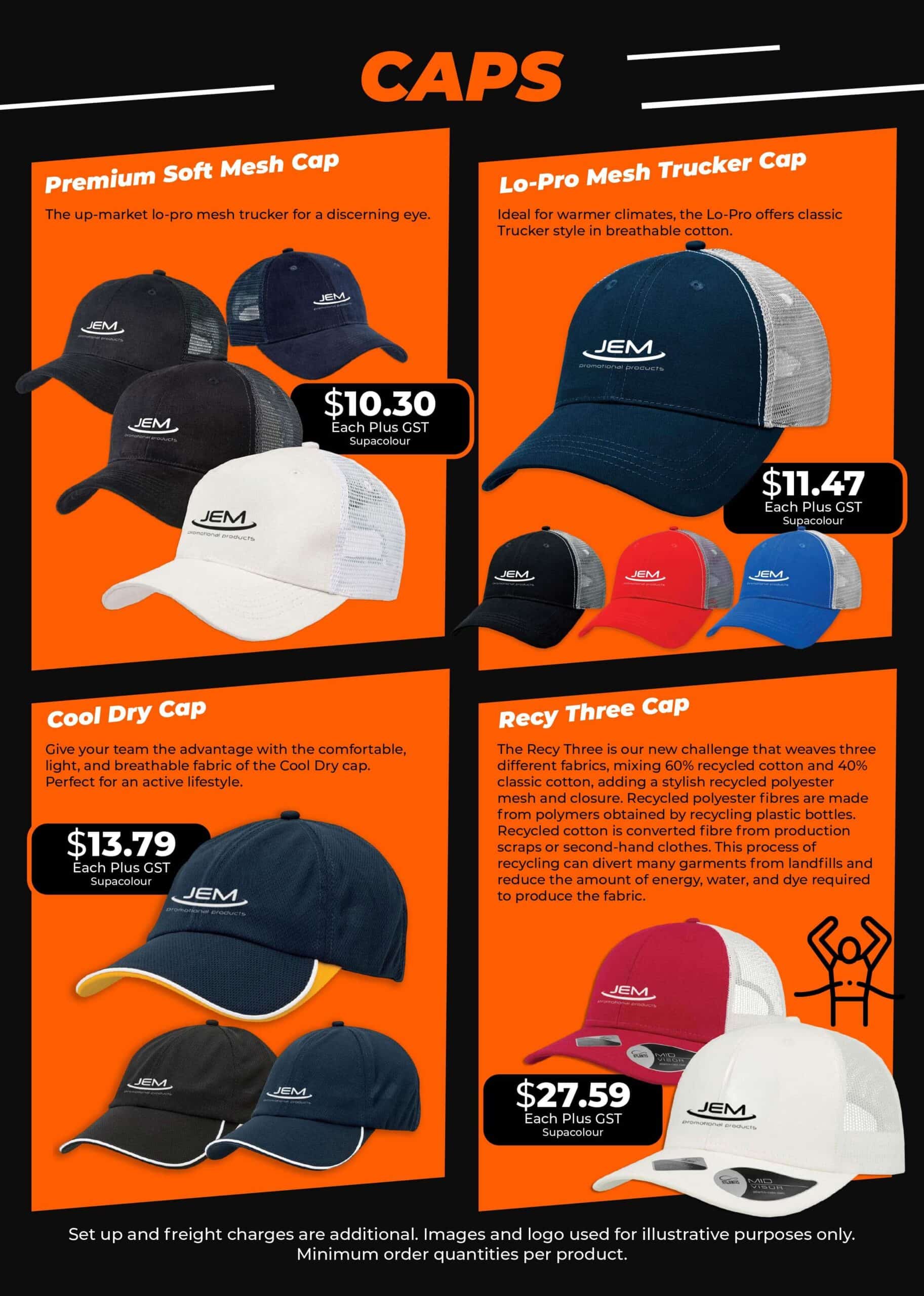 Custom Branded Marathons Items