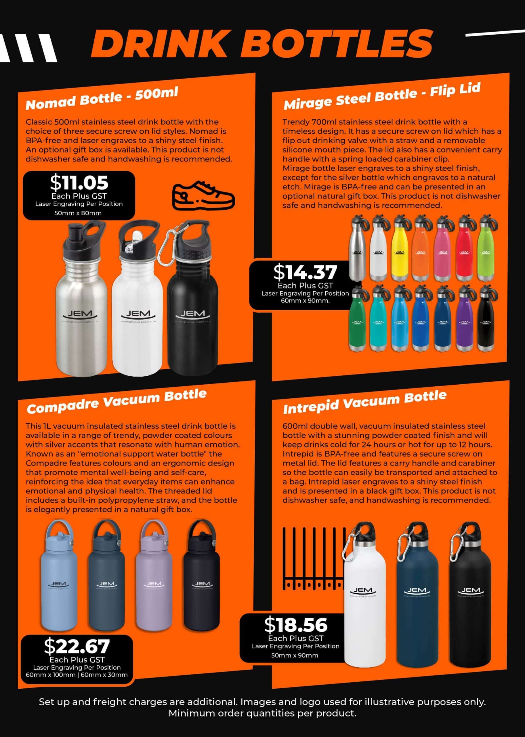 Custom Branded Marathons Items