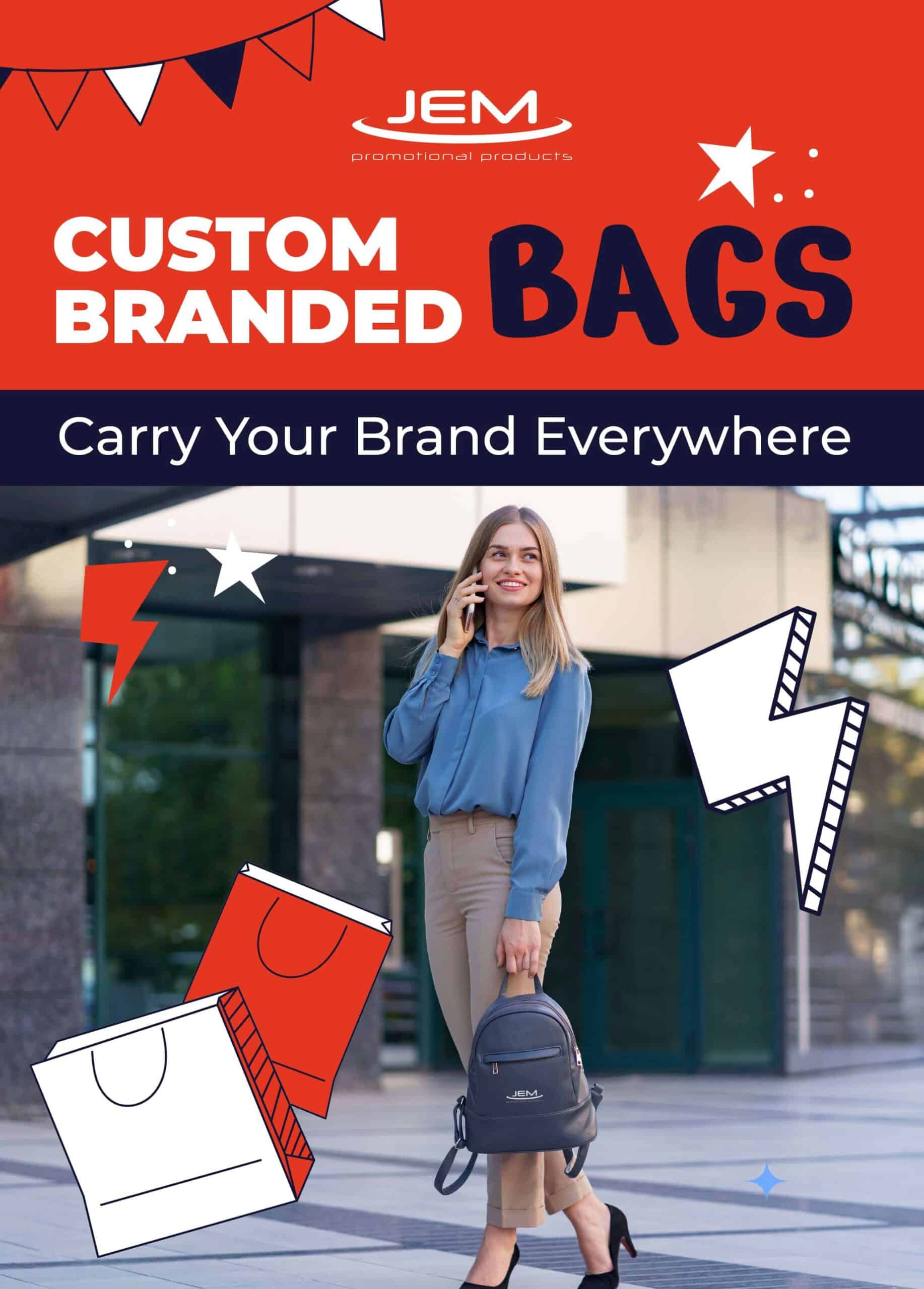 Custom Made Branded Bags