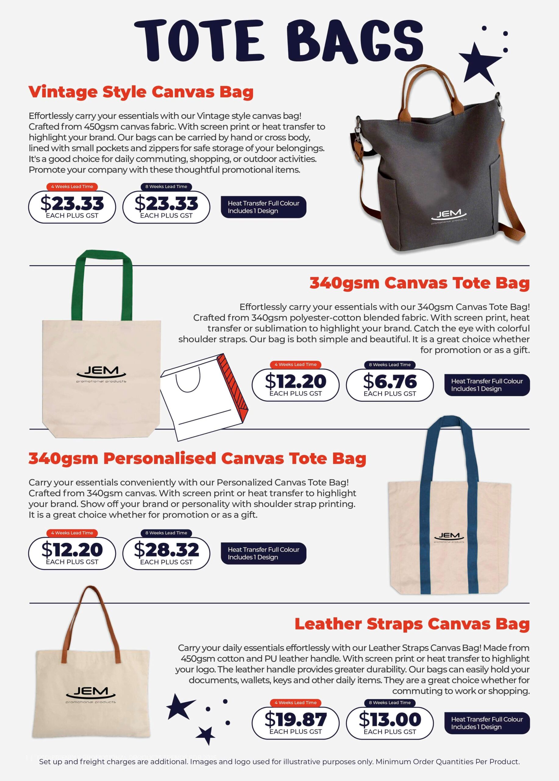 Custom Made Branded Bags