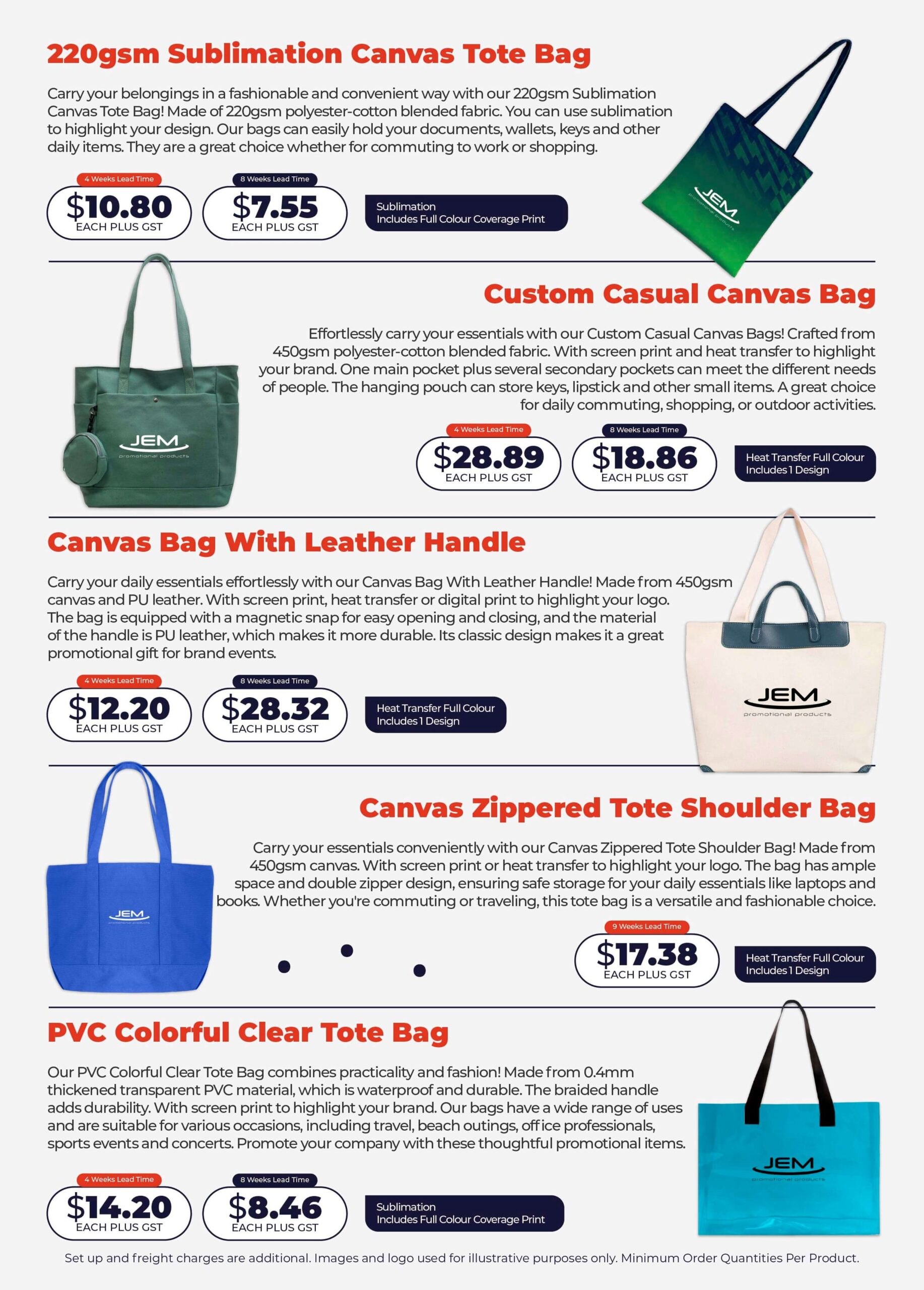 Custom Made Branded Bags