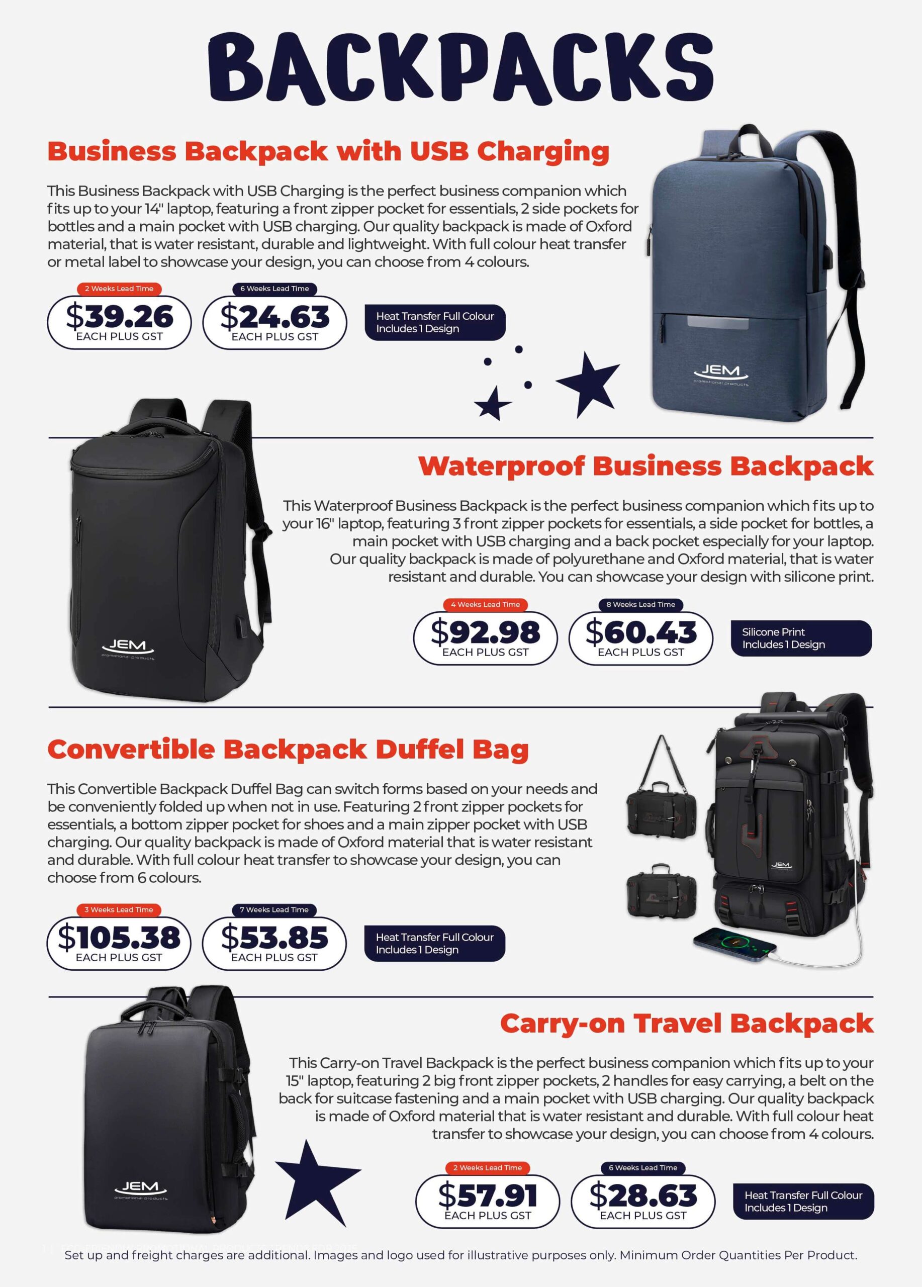 Custom Made Branded Bags