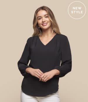 Cali V Neck Popover