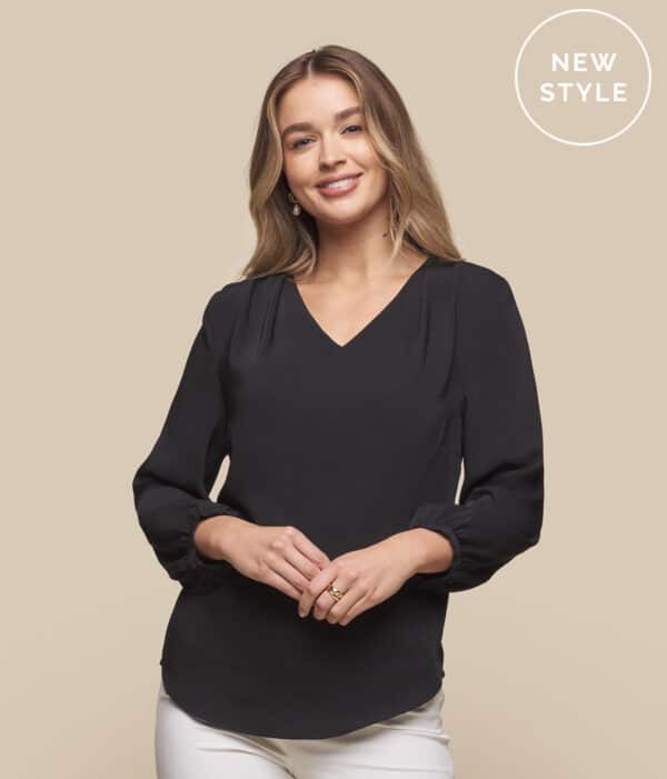 Cali V Neck Popover