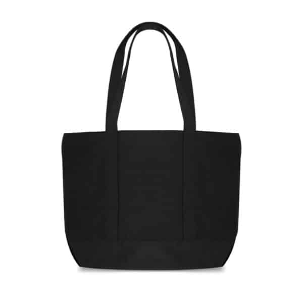 Canvas Zippered Tote Shoulder Bag