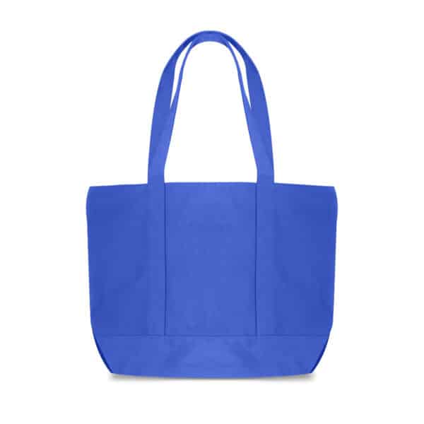 Canvas Zippered Tote Shoulder Bag