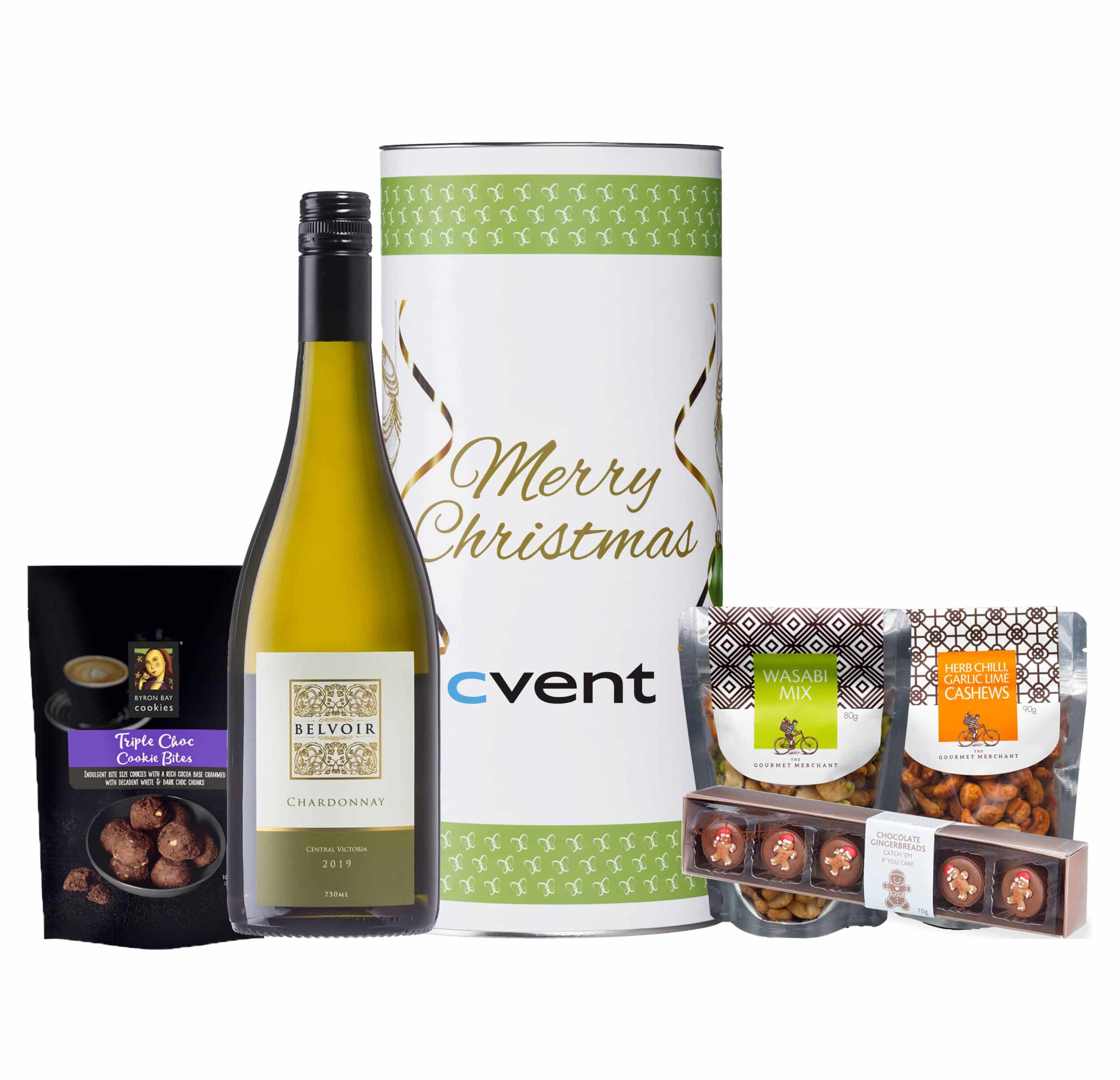 100 Christmas Corporate Gifts Countdown 2025 – Idea #25 Chardonnay Lovers Hamper