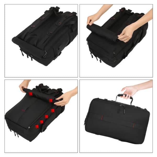 Convertible Backpack Duffel Bag
