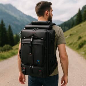 Convertible Backpack Duffel Bag