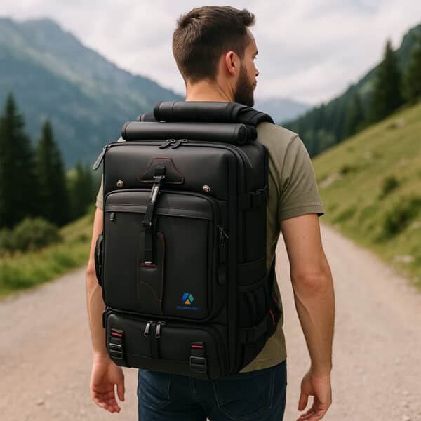 Convertible Backpack Duffel Bag