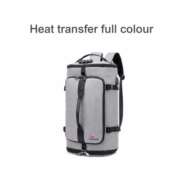 Convertible Bucket Backpack Duffel Bag