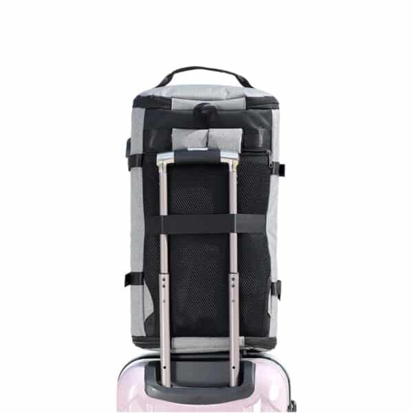 Convertible Bucket Backpack Duffel Bag