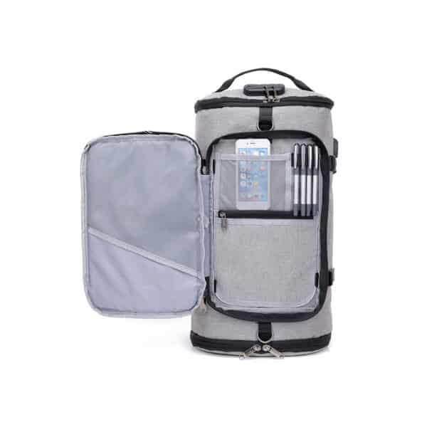 Convertible Bucket Backpack Duffel Bag