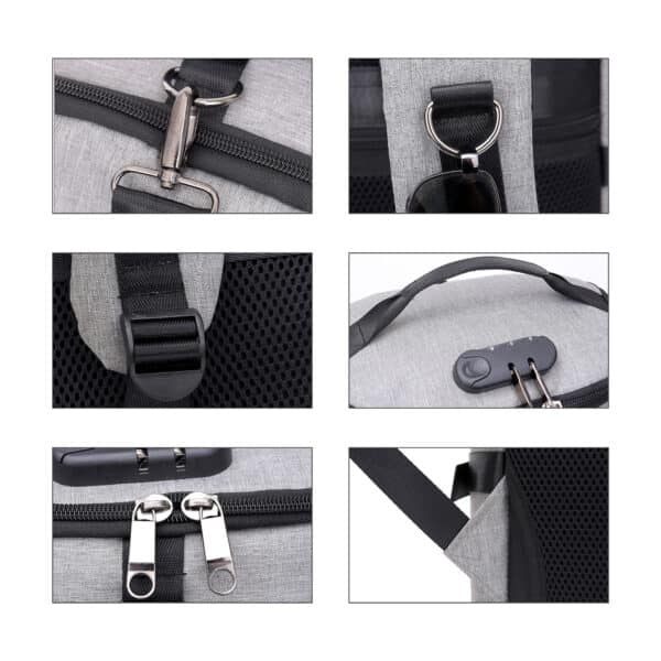 Convertible Bucket Backpack Duffel Bag