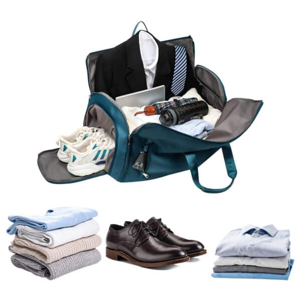 Convertible Duffel Garment Bag