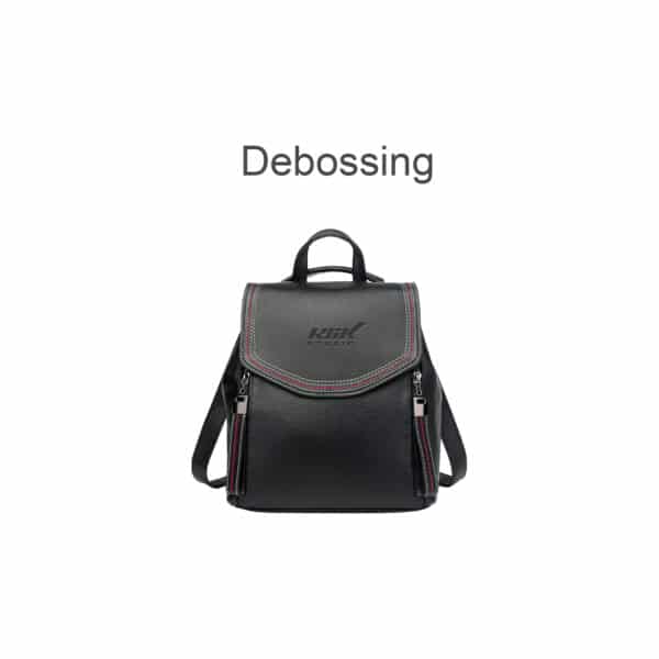 Convertible Leather Backpack
