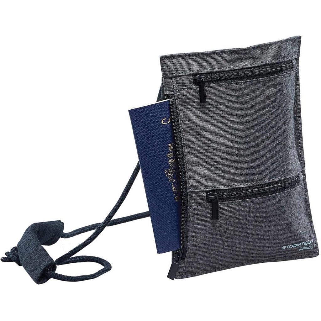 100 Christmas Corporate Gifts Countdown 2025 – Idea #89 Cupertino RFID Passport Sling