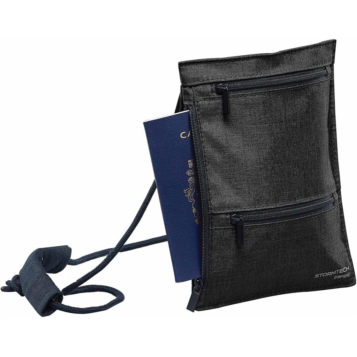 100 Christmas Corporate Gifts Countdown 2025 – Idea #89 Cupertino RFID Passport Sling