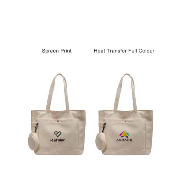 Custom Casual Canvas Bag