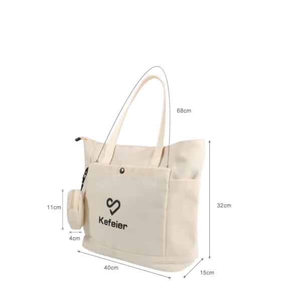Custom Casual Canvas Bag
