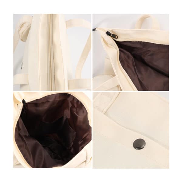 Custom Casual Canvas Bag