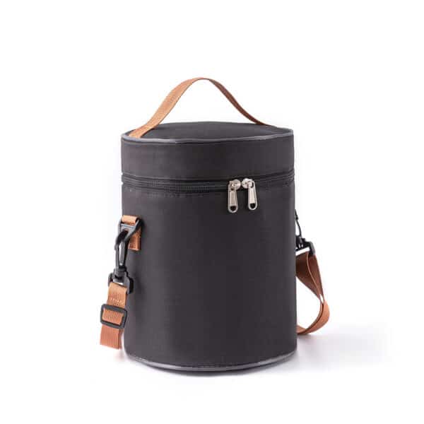 Cylindrical Lunch Bag