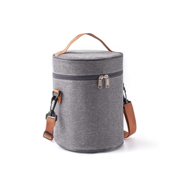 Cylindrical Lunch Bag
