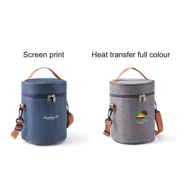 Cylindrical Lunch Bag