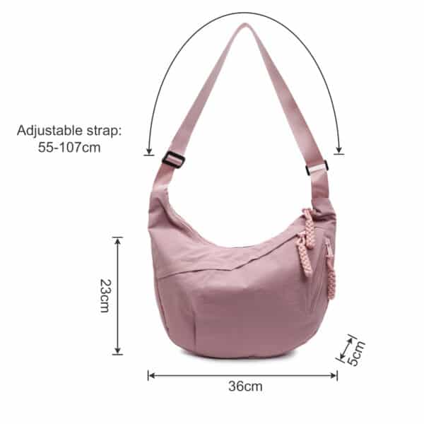 Dumpling Crossbody Bag