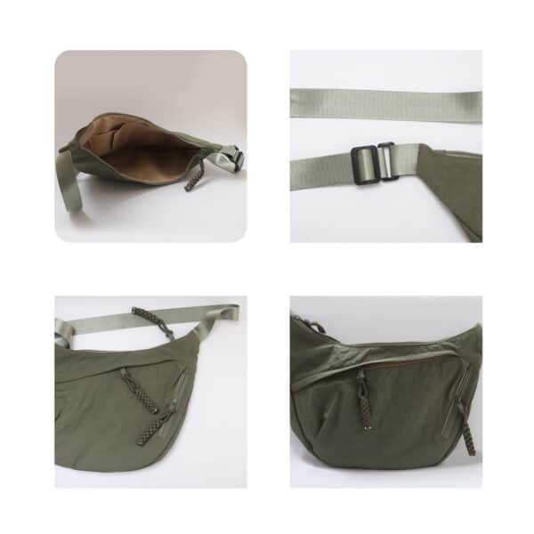 Dumpling Crossbody Bag