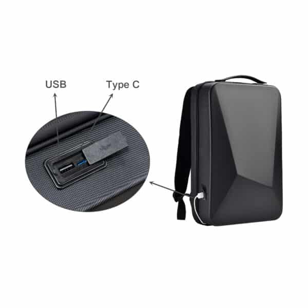 Expandable Hardshell Backpack