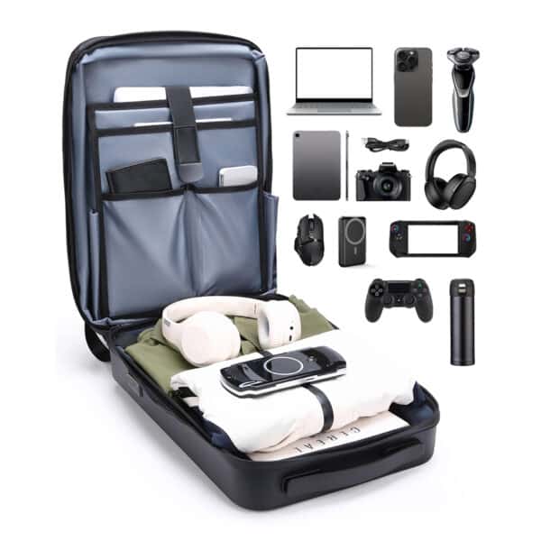 Expandable Hardshell Backpack
