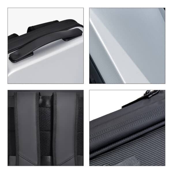 Expandable Hardshell Backpack