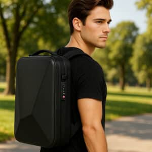 Expandable Hardshell Backpack