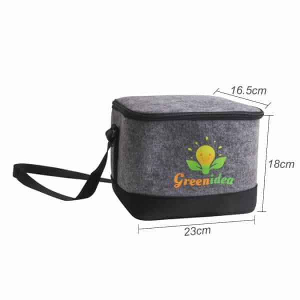 Felt Material Cooler Bag
