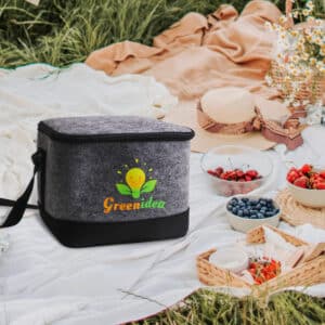 Felt Material Cooler Bag