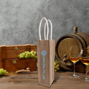 Jute Wine Carrier
