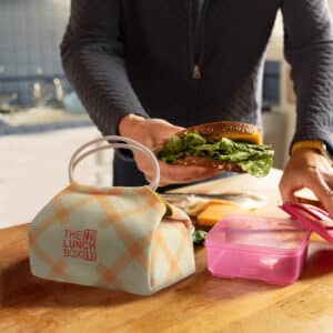 Magic Cloth Lunch Box Bag