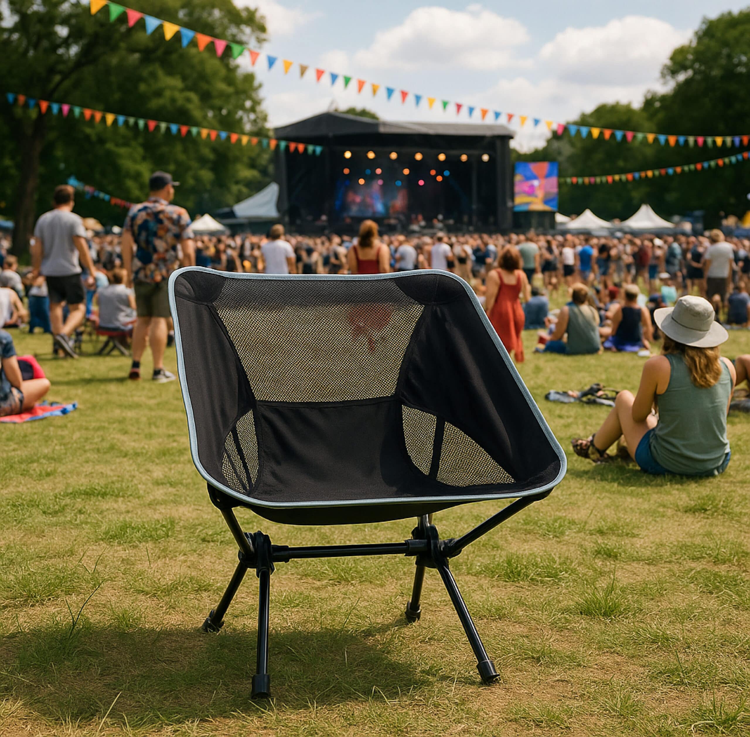 100 Christmas Corporate Gifts Countdown 2025 – Idea #12 Marlin Folding Chair