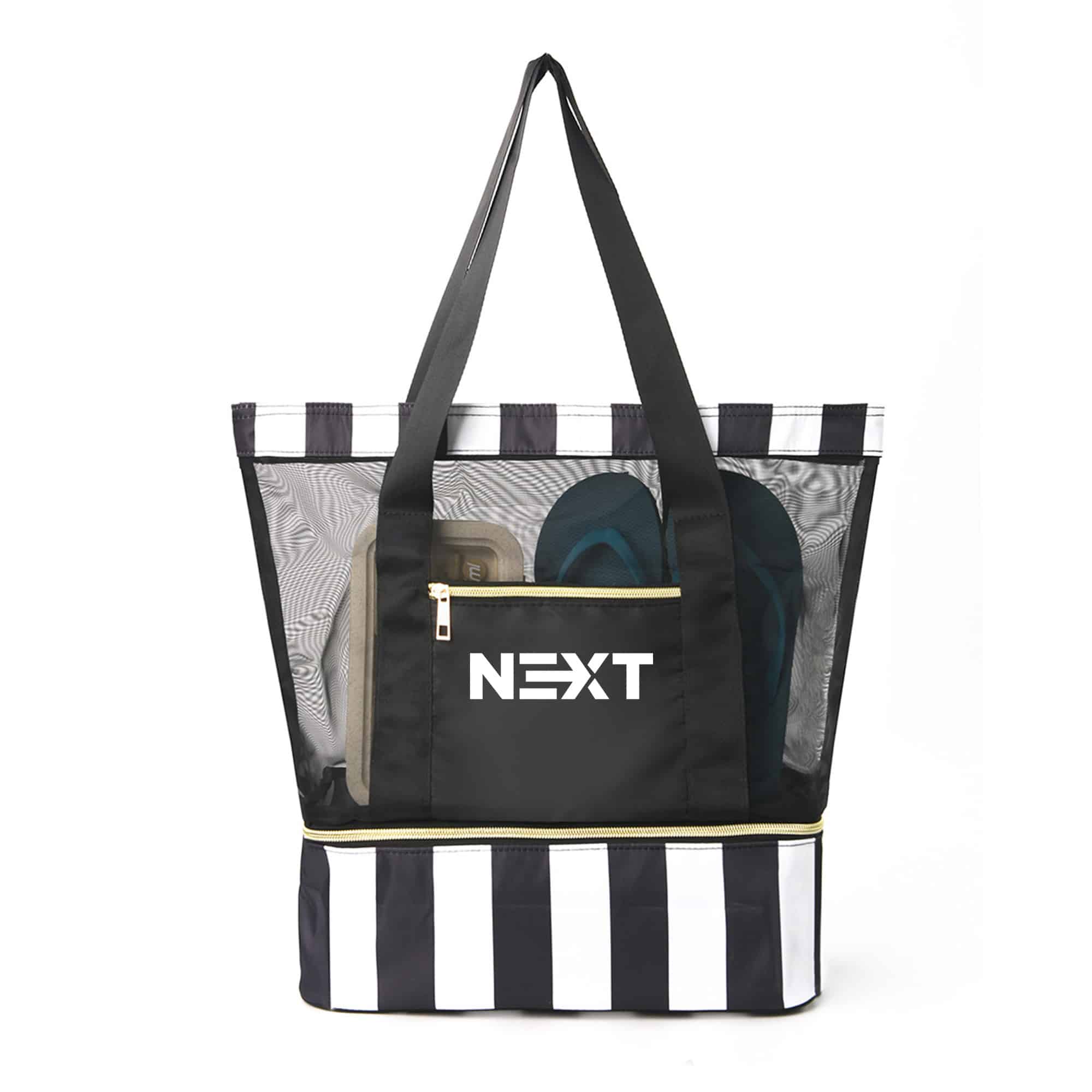 100 Christmas Corporate Gifts Countdown 2025 – Idea #11 Mesh Beach Tote Bag